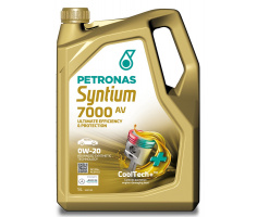 Petronas Syntium 7000 AV 0w20 olie 5 liter