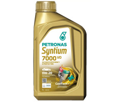 Petronas Syntium 7000 VO 0w20 olie 1 liter