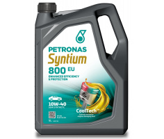 Petronas Syntium 800 EU 10w40 olie 5 liter