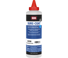 SEM Sure Coat High Gloss Clear 473ml