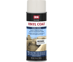 SEM Marine Vinyl Coat Sea Ray Mystic White - Weiß 473 ml