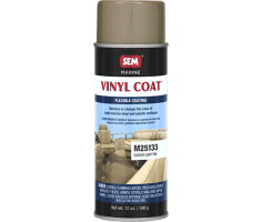 SEM Marine Vinyl Coat Carver Light Tan - Hellbraun 473 ml