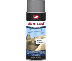 SEM Marine Vinyl Coat Ranger Gunmetal Grey - Grau 473 ml