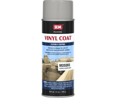 SEM Marine Vinyl Coat Formula Boats Grey - Grau 473 ml