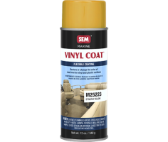 SEM Marine Vinyl Coat Stingray Yellow - Gelb 473 ml