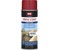 SEM Marine Vinyl Coat Formula Boats Red - Rot 473 ml