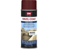 SEM Marine Vinyl Coat Sterling Burgundy - Weinrot 473 ml