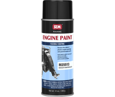 SEM Marine Engine Paint Spray 473ml MERCURY PHANTOM BLACK