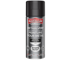 Rust-Oleum Metal Expert Direct Op Roest Metaal Verf 400ml - RAL 9005