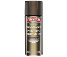 Rust-Oleum Metal Expert Designer Finish Metaal Verf Gietbrons 400ml