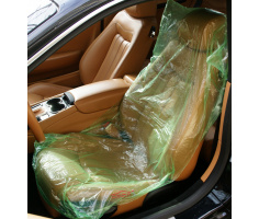 Plastic Upholstery- and Chair Covers - 500 Pieces per Roll