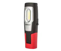 POWERHAND Accu Handlamp met Laser-pointer