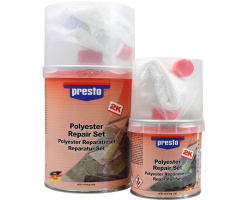 PRESTO Polyester and Fiberglass Repairset