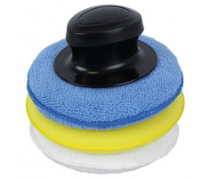 CSF Microvezel Wax Applicator Pads - 2 stuks