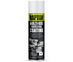 Raptor Liner Multi-Use Bedliner Coating WIT spuitbus 450ml