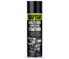 Raptor Liner Multi-Use Bedliner Coating ZWART spuitbus 450ml