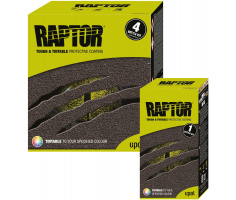 Raptor Liner Bedliner KLEURBAAR - 2K SET