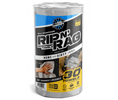 The Rag Company Rip N' Rag 30 stuks - Multifunctionele Microvezeldoeken