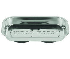 RODAC RAMG2000 Magnetic Tray - Stainless Steel, Oval Medium Model