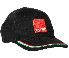 RUPES BigFoot Cap (Pet) - Zwart