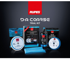 RUPES D-A COARSE Polijstset - Trial Kit