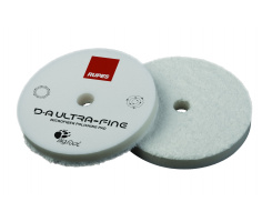 RUPES D-A ULTRA-FINE Tampone In Microfibra Bianco - Ultra-Fine