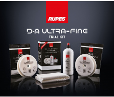 RUPES D-A ULTRAFINE Polijstset - Trial Kit