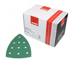 RUPES HQ400 Delta Polyester Schuurpapier met 10 gaten - 100 stuks