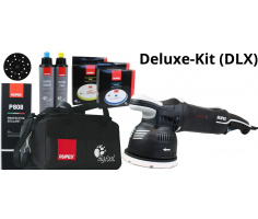 RUPES LK900E-DLX BigFoot Mille Gear-Driven Polijstmachine 125mm - Deluxe Kit