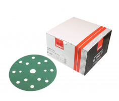 FINIXA Sanding Discs with 8 Holes - 125mm, 100 pieces