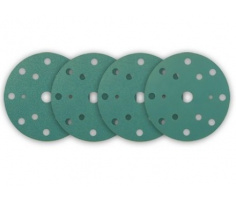 RUPES HQ400 125mm Disc Film Abrasive with 15 holes / 100 discs