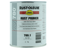 Rust-Oleum 780 Vochtwerende Roestprimer Grijs 1kg