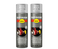 Rust-Oleum Aluminium Metallic Lak in spuitbus 500ml