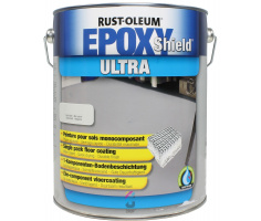 Rust-Oleum EPOXYSHIELD ULTRA Vloercoating Sneldrogend - 5 liter