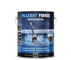 Rust-Oleum Fillcoat Fibres Waterproofing - Stops leaks instantly, crack-bridging