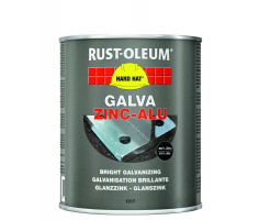 Rust-Oleum Galva Zinc-Alu in a 1kg can - Brushable