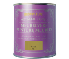 Rust-Oleum Meubelverf Metallic Goud in Blik