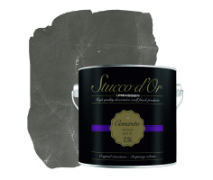 Stucco d'Or Concreto Rustic Grey Betonlookverf - 2,5 liter