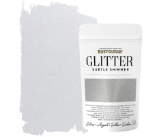 Rust-Oleum Subtle Shimmer Glitter Additief Zilver - 70 gram