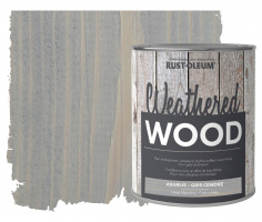 Rust-Oleum Meubelverf Weathered Wood Asgrijs 750ml