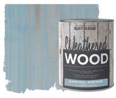 Rust-Oleum Meubelverf Weathered Wood Blauwe Nevel 750ml