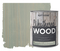 Rust-Oleum Meubelverf Weathered Wood Salie 750ml