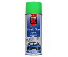 AUTO-K Liquid Gum Neon Groen Spuitbus 400ml