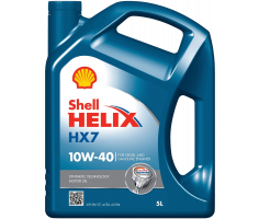 Shell Helix HX7 10w40 motorolie 5 liter