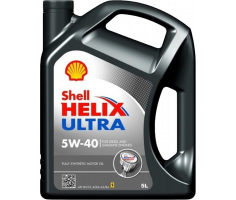 Shell Helix Ultra 5w40 motorolie 5 liter