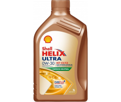 Shell Helix Ultra ECT C2/C3 0w30 motorolie 1 liter