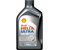 Shell Helix Ultra ECT C3 5w30 motorolie 1 liter