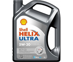 Shell Helix Ultra ECT C3 5w30 motorolie 5 liter