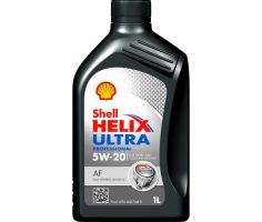 Shell Helix Ultra Prof AF 5w20 motorolie 1 liter