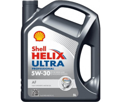 Shell Helix Ultra Prof AF 5w30 motorolie 5 liter